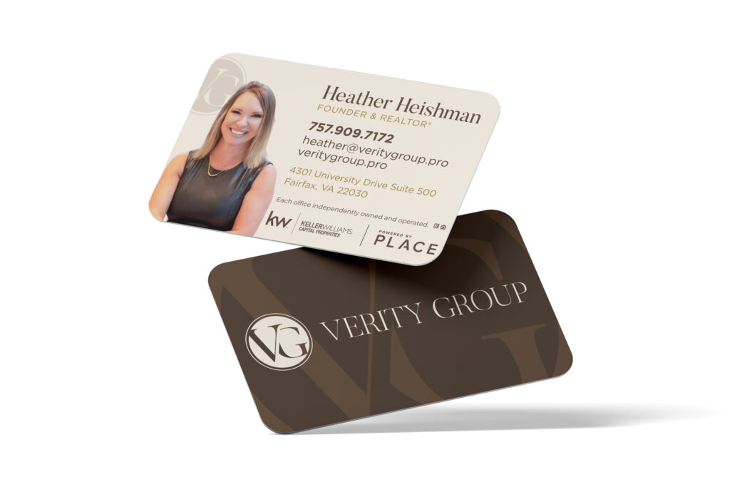 PLACE | Verity Group Business Card
