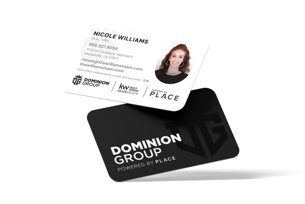 PLACE | Dominion Group Business Card