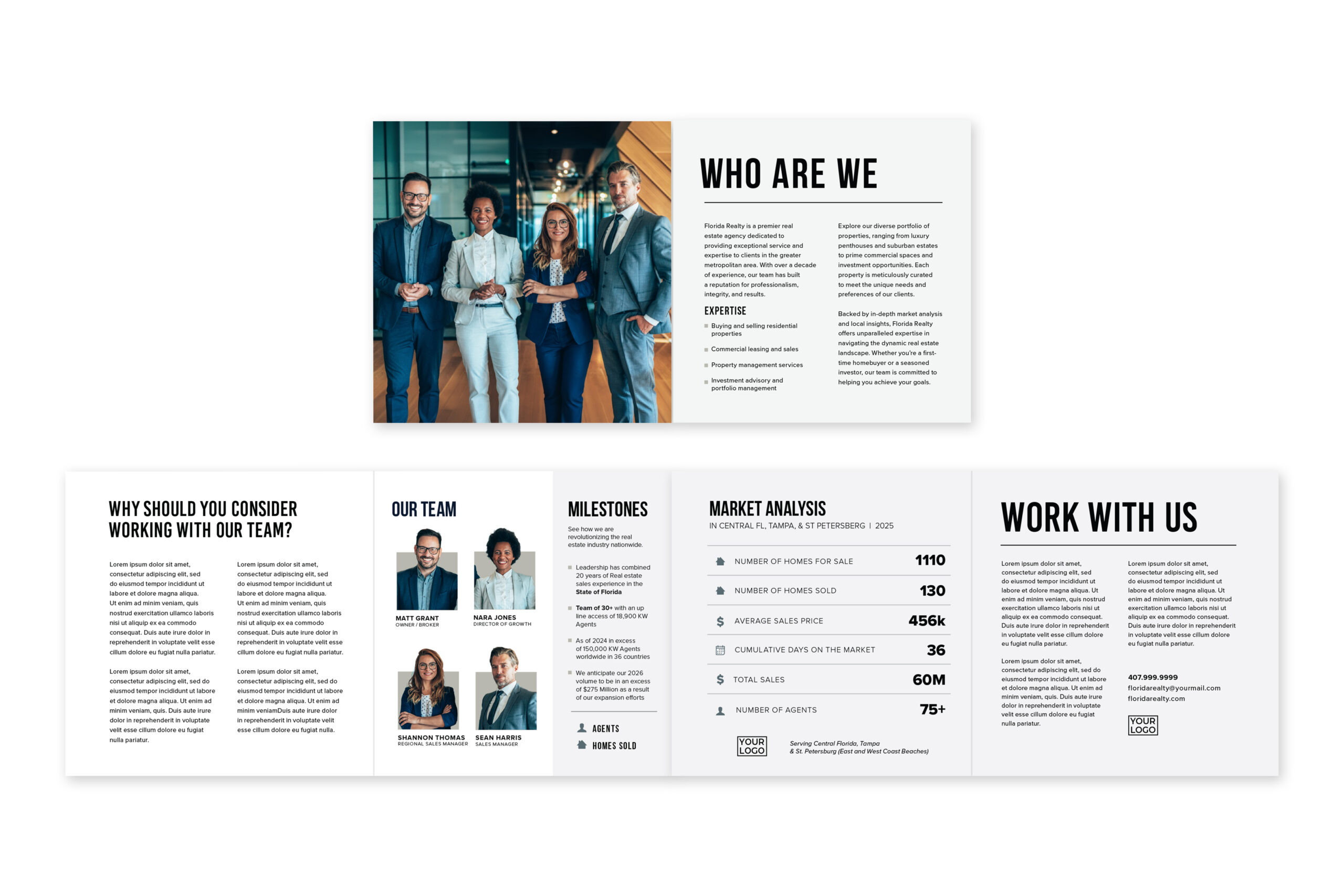 Keller Williams | Team Benefit Brochure-Black - Image 3